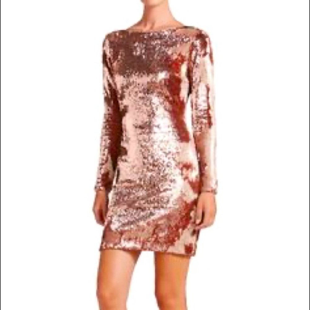 Sequin Dress the Population Dress
